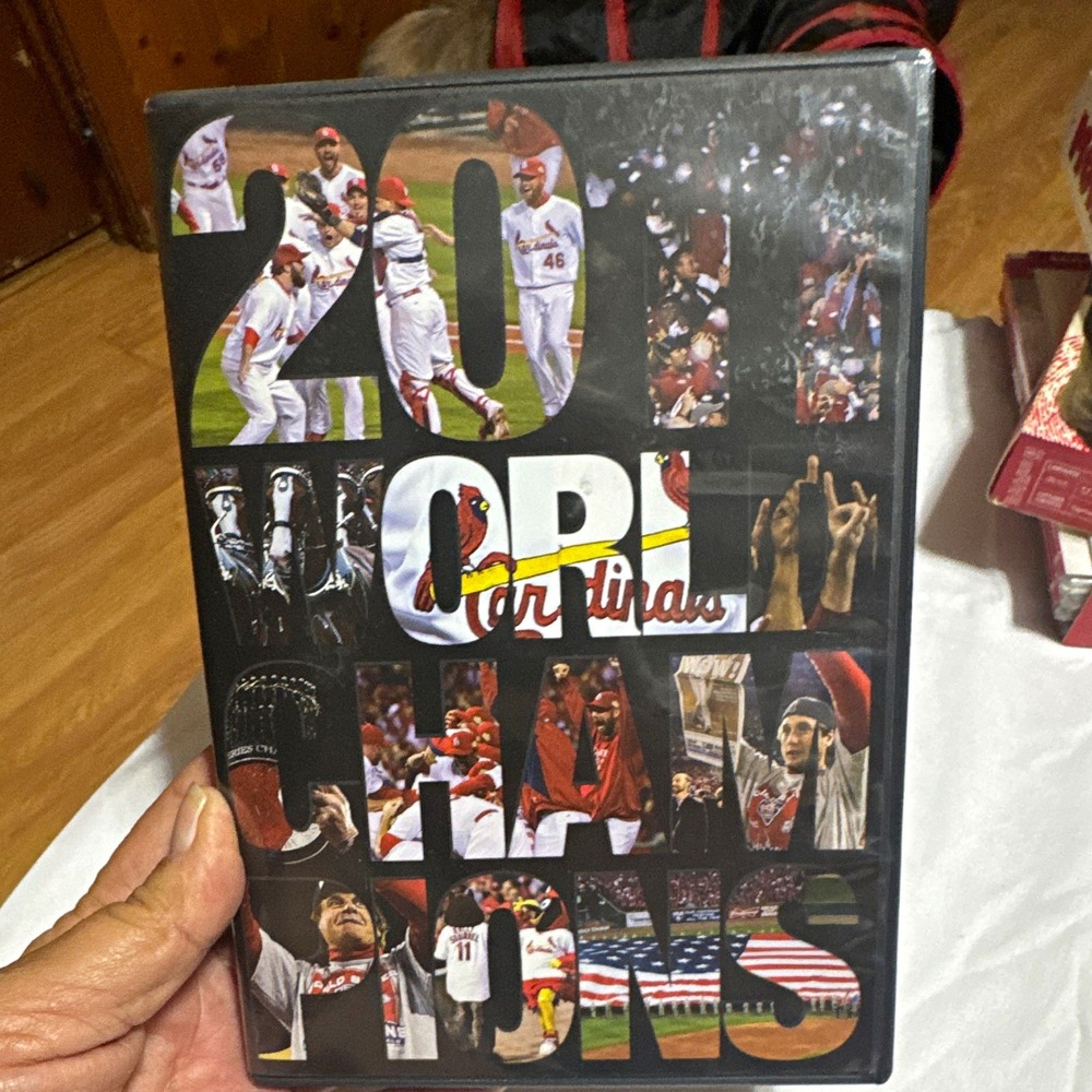 2011 World Champions St Louis Cardinals DVD Tony La Russa MLB Bonus Footage